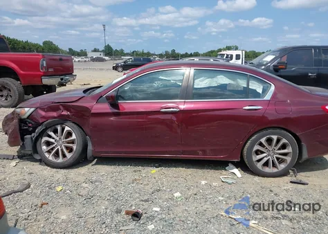 2013 Honda Accord Sport из США, поврежденный, VIN 1HGCR2F59DA125307